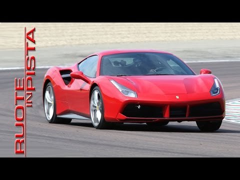 Ferrari 488 GTB Test Drive | Alfonso Rizzo prova | Esclusiva Ruote in Pista