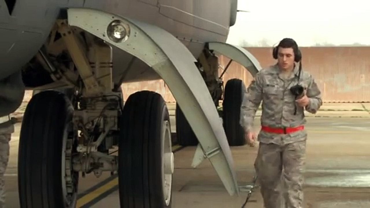 SUPER POWERFUL us air force Boeing B-52 Bomber Aircraft