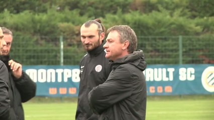 Foot - L1 - MHSC : Hantz déjà au travail