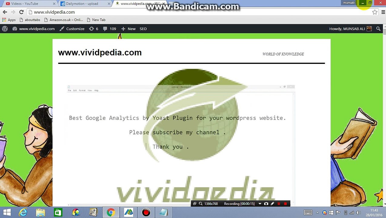 Best Google Analytics by Yoast Plugin for your wordpress website
