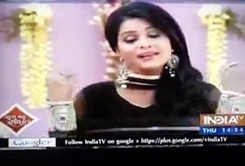 Ragini ke Maa janki ke Bhoot ne rakha Swaraki Maa ke Gale Par Chaaku 28th January 2016 Swaragini