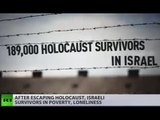 ‘Still refugees as before’: Israeli Holocaust survivors live in poverty, loneliness