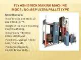 Automatic Fly Ash Brick Making Machine Manufacturers India
