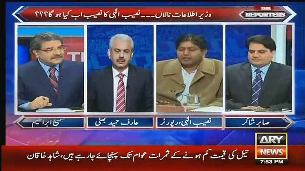 Pervez Rashid Se Sawal Pochna Kitna Mahnga Para Is Reporter