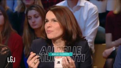 Les Nominés... la grosse faute de français d'Aurélie Filippetti