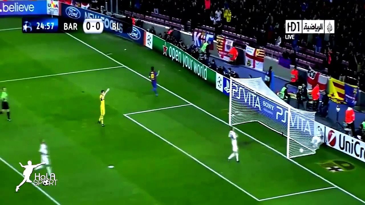 خماسية ليونيل ميسى 45..49اوروبا_HD