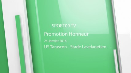 US Tarascon - Stade Lavelanétien RUGBY  Promotion honneur janvier 2016