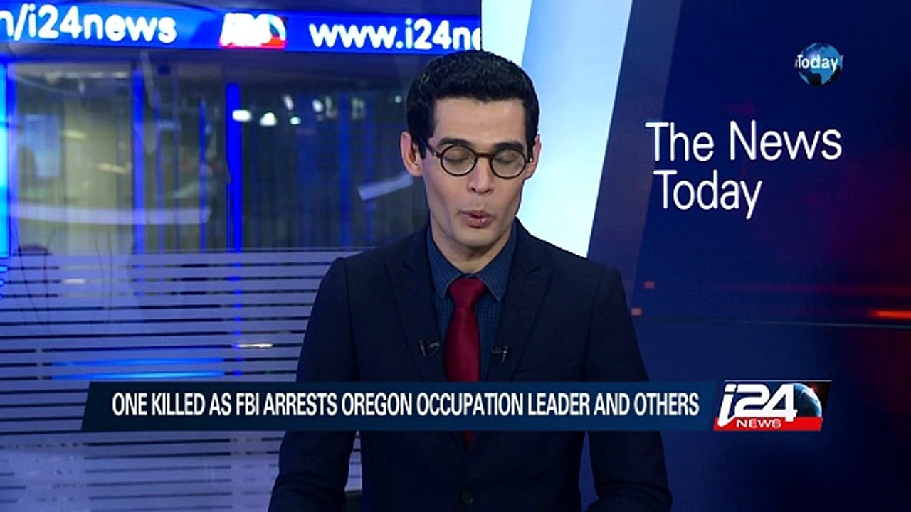 01/27: One killed as FBI arrets Oregon occupation leader and others