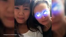 Lara Bingle posts playful video with lazers with pal Vicki Lee _ Daily Mail Online