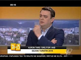 7pa5 - Sezoni turistik 2016 - 28 Janar 2016 - Show - Vizion Plus