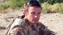 UK Soldier Speaking Before His Death By Afghan Freedom Fighters In Helmand Afghanistan