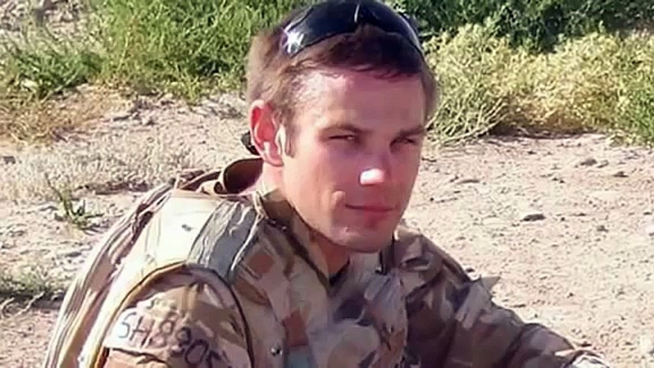 UK Soldier Speaking Before His Death By Afghan Freedom Fighters In Helmand Afghanistan
