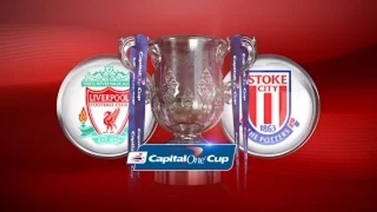 Liverpool vs Stoke City 0-1 (6-5 pen.) Highlights & Goals 2015-16 League Cup Capital One 26-01-2016