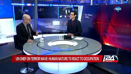 01/27: UN chief on terror wave: human nature to react occupation