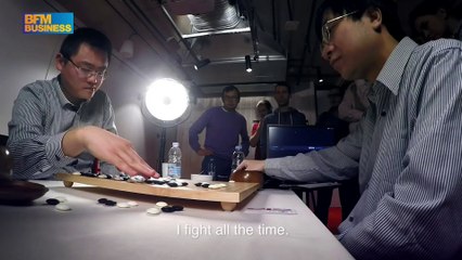 Un champion de Go battu par une machine mise au point par Google