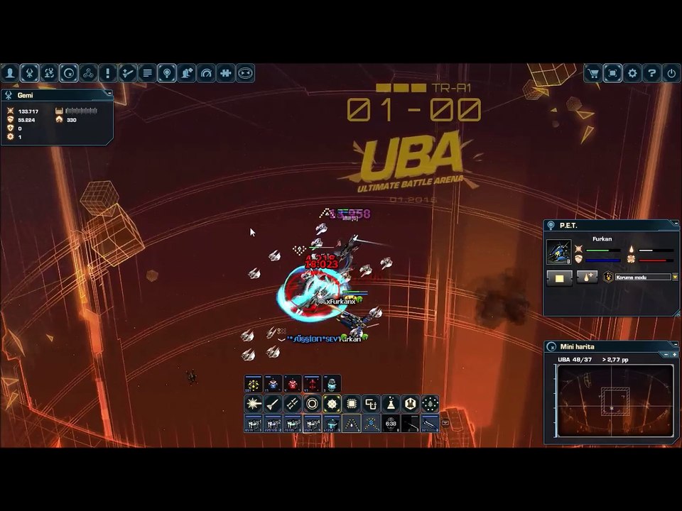 Darkorbit ultimate battle arena #2