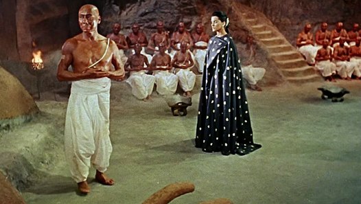 The Indian Tomb - Debra Paget - Snake Dance Scene - HD - Vidéo dailymotion