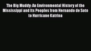 The Big Muddy: An Environmental History of the Mississippi and Its Peoples from Hernando de