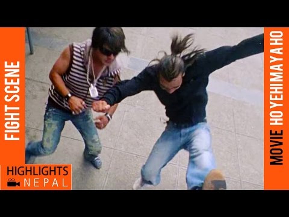 Kasto Hunchha Tah Nepali Movieko Fight? | Nepali Movie HO YEHI HO MAYA