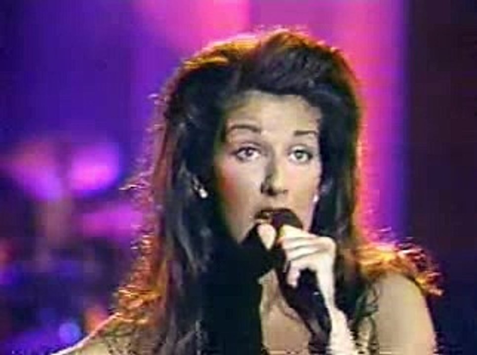 Celine Dion - Love Can Move Mountains - Live Arsenio Hall - 1992