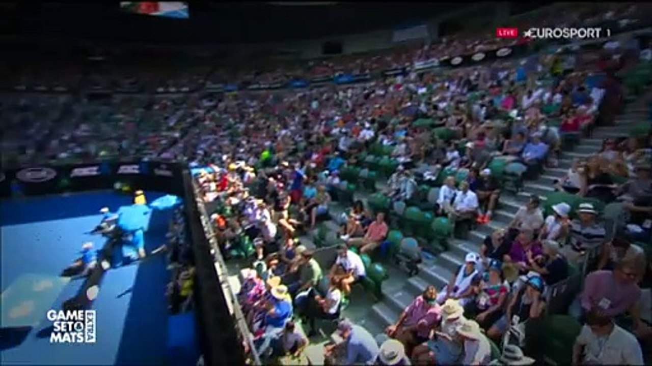 Oyun, set ve Mats: Kerber - Konta