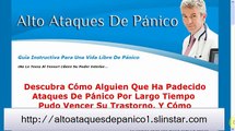 Alto Ataques De Panico