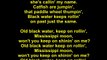 Doobie Brothers – Black Water Lyrics