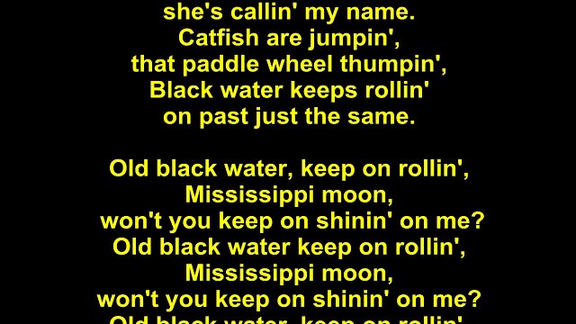 water black dresses lyrics WATER - song and lyrics by Black Dresses