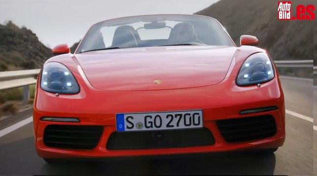 Nuevos Porsche 718 Boxster y 718 Boxster S, ¡reto familiar!