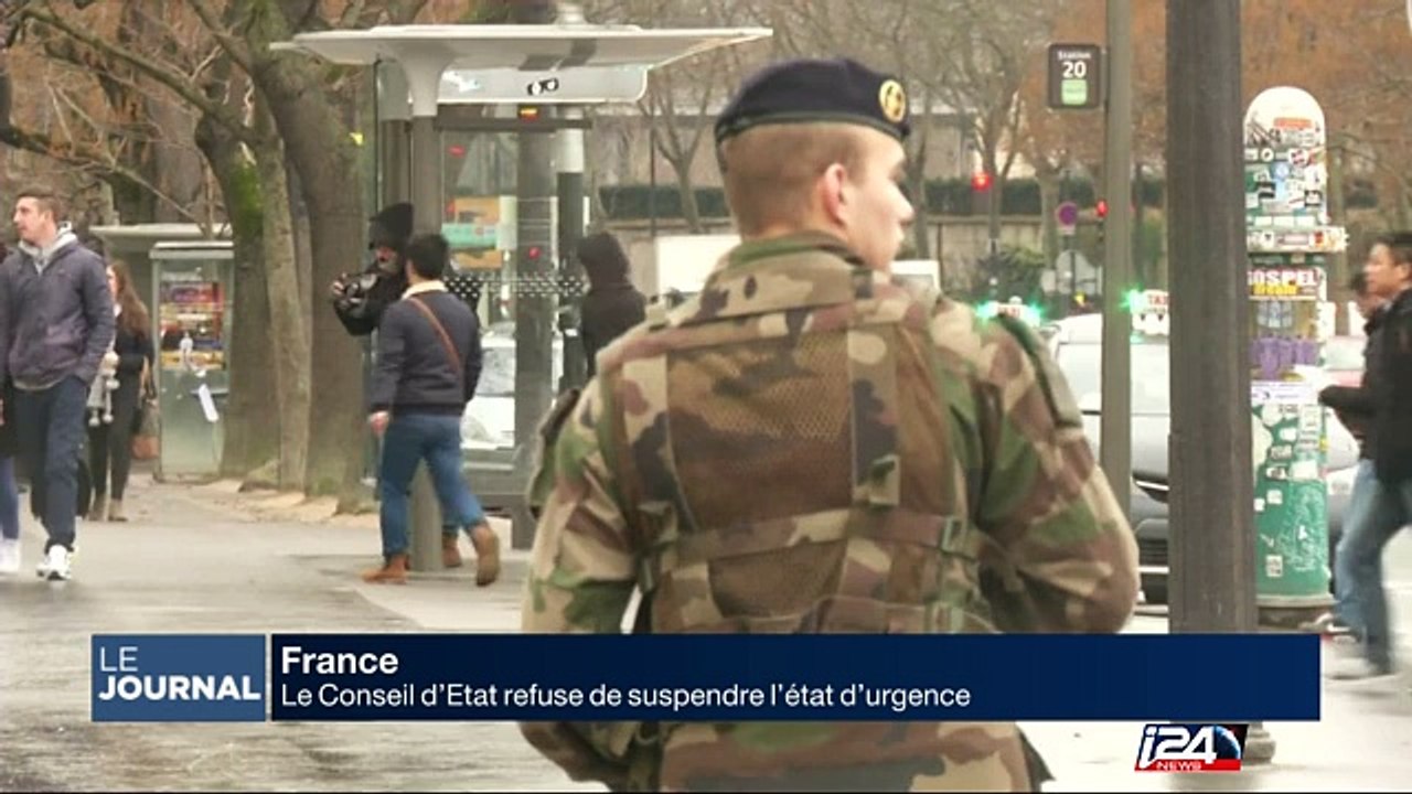 Le Conseil d'Etat refuse de suspendre l'Etat d'urgence et un nouveau record du chômage