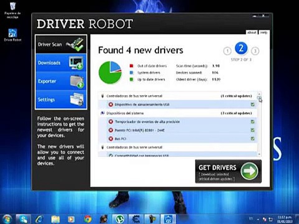 Driver Robot -  Automatic Driver Installation