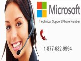 Contact Microsoft Technical Support Phone Number 1-877-632-9994
