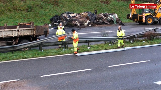 Quimperlé. Des travaux toute la journée sur la RN165 à Kervidanou