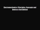 [PDF Download] Electromechanics: Principles Concepts and Devices (2nd Edition) [Read] Online