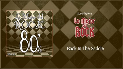Lo Mejor del Rock de Los 80's - Vol. 4 - Back In The Saddle