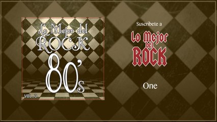 Lo Mejor del Rock de Los 80's - Vol. 3 - One