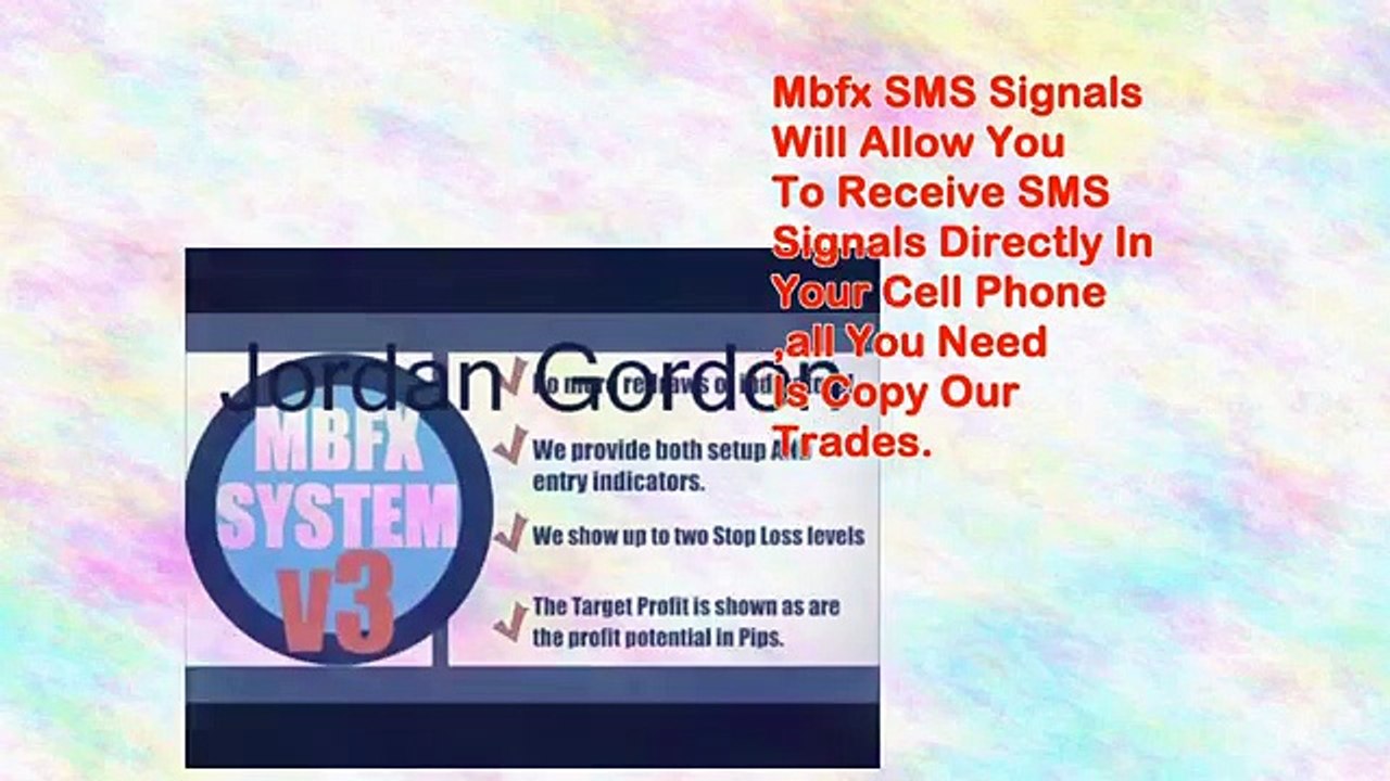 Forex Mbfx System & Mbfx Forex SMS Signals