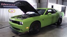 Hennessey Hellcat Challenger: test de potencia, ¡brutal!