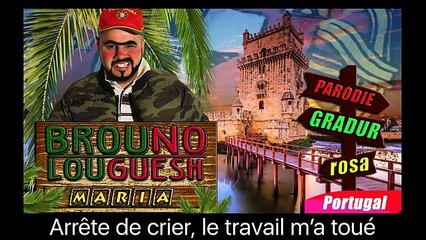 Parodie - Gradur - Rosa - Version Portugaise by Brouno Louguesh