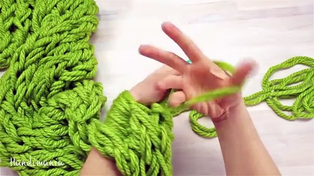 30 dakikada Kolay Atkı Yapımı