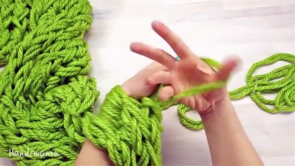 30 dakikada Kolay Atkı Yapımı