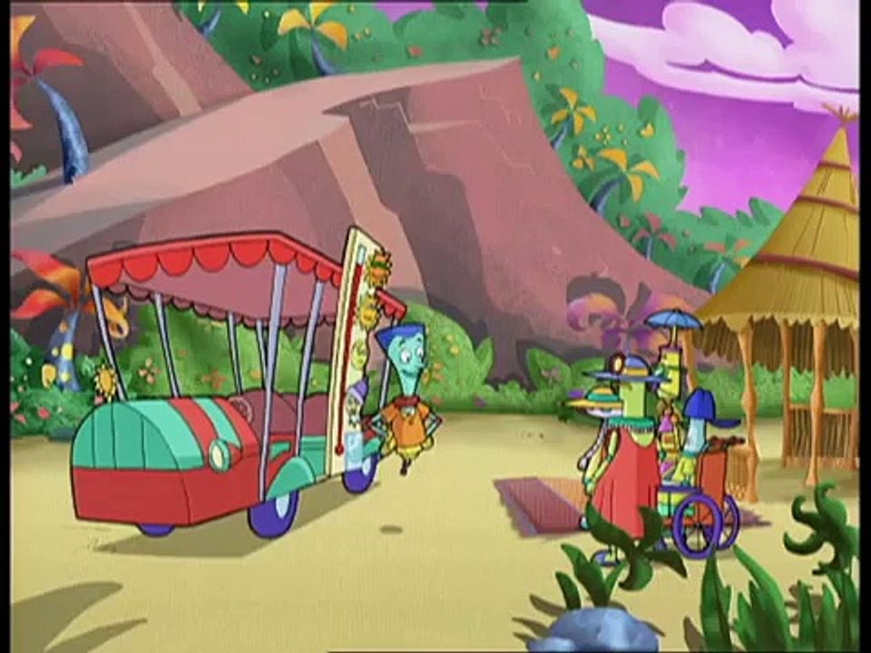 Cyberchase: Snow Day być dokładne Ep.7