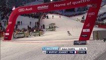 Ski Alpin - Kitzbühel - Le podium 100% Français