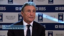 Guy Novès: créer un nouvel état d'esprit au sein du XV de France