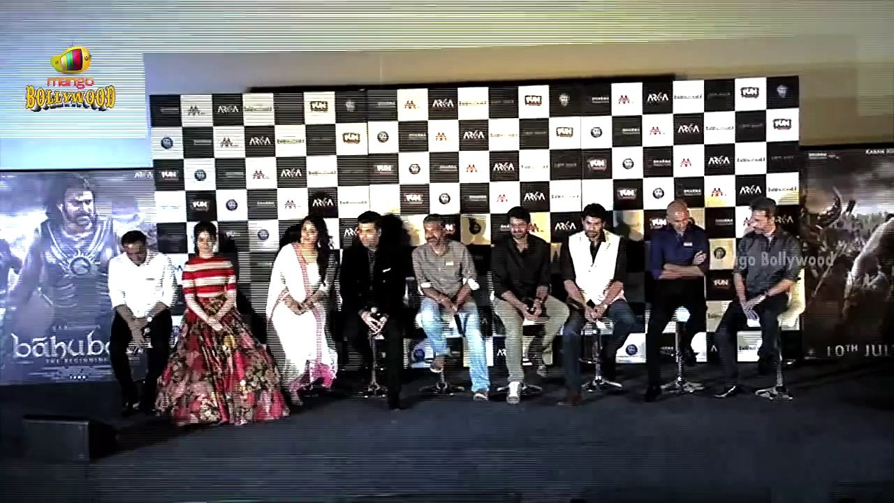 Baahubali Trailer Launch Full Event | Prabhas | Rana | Anushka | Tamanna | Rajamouli | Kar