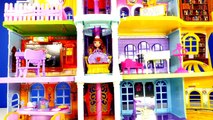 NEW Disney Princess Giant Doll House Sofia The First Magical Royal Castle Prep Academy Toys