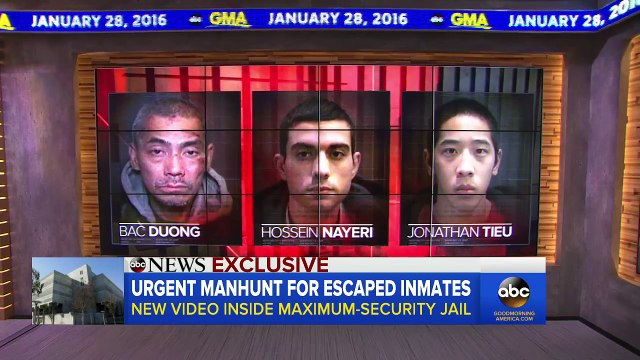 Inside the Maximum Security Jail From Which 3 Inmates Escaped