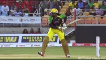 Chris Gayle 105 vs Trinidad  amp  Tobago Red Steel l CPL 2015 HD