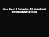 [PDF Download] Cycle History 9: Proceedings 9th International Cycling History Conference [PDF]