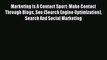 [PDF Download] Marketing Is A Contact Sport: Make Contact Through Blogs Seo (Search Engine